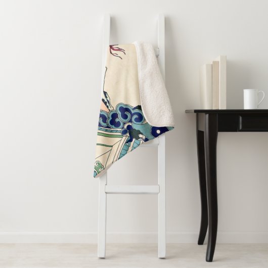 Katsushika Hokusai - Asakusa Honganji temple, Edo Sherpa Deken (In situ)