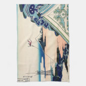 Katsushika Hokusai - Asakusa Honganji temple, Edo Theedoek (Verticaal)