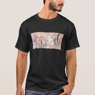 Katsushika Hokusai - berg Fuji Seen Through Cherr T-shirt