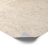 Katsushika Hokusai-Birds en sunset Poster (Hoek)