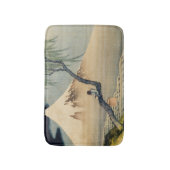 Katsushika Hokusai - Boy Kijkend de Fuji Badmat (Voorkant Verticaal)