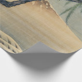 Katsushika Hokusai - Boy Kijkend de Fuji Cadeaupapier (Hoek)