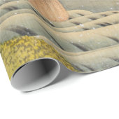 Katsushika Hokusai - Boy Kijkend de Fuji Cadeaupapier (Rol Hoek)