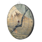 Katsushika Hokusai - Boy Kijkend de Fuji Dartbord (Voorkant Rechts)