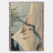 Katsushika Hokusai - Boy Kijkend de Fuji Deken (Voorkant Verticaal)