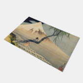 Katsushika Hokusai - Boy Kijkend de Fuji Deurmat (Schuin)