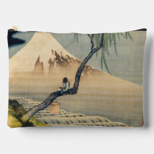 Katsushika Hokusai - Boy Kijkend de Fuji Etui