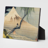 Katsushika Hokusai - Boy Kijkend de Fuji Fotoplaat (Zijkant)