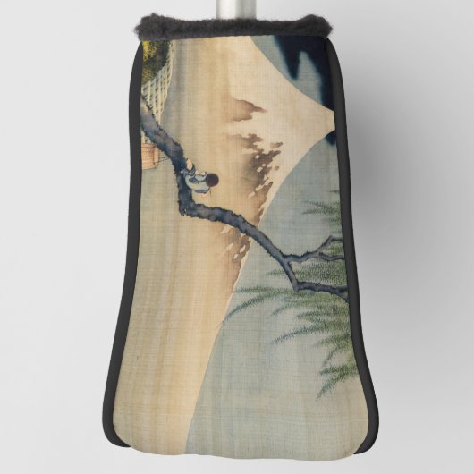 Katsushika Hokusai - Boy Kijkend de Fuji Golfheadcover (Draai 90)