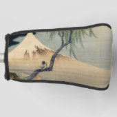 Katsushika Hokusai - Boy Kijkend de Fuji Golfheadcover (Voorkant)