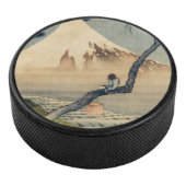Katsushika Hokusai - Boy Kijkend de Fuji Hockey Puck (3/4)