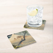 Katsushika Hokusai - Boy Kijkend de Fuji Kartonnen Onderzetters (Insitu)