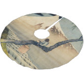 Katsushika Hokusai - Boy Kijkend de Fuji Kerstboom Rok (Gekanteld)