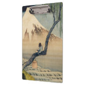 Katsushika Hokusai - Boy Kijkend de Fuji Klembord (Links)