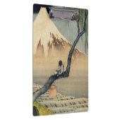 Katsushika Hokusai - Boy Kijkend de Fuji Klembord (Rechts)