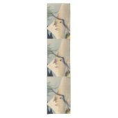 Katsushika Hokusai - Boy Kijkend de Fuji Korte Tafelloper (Voorkant)