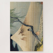 Katsushika Hokusai - Boy Kijkend de Fuji Legpuzzel (Verticaal)