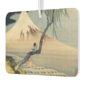 Katsushika Hokusai - Boy Kijkend de Fuji Luchtverfrisser (Links)