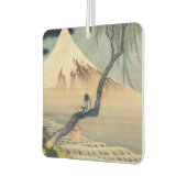 Katsushika Hokusai - Boy Kijkend de Fuji Luchtverfrisser (Links)