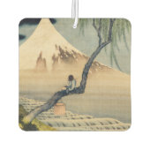 Katsushika Hokusai - Boy Kijkend de Fuji Luchtverfrisser (Achterkant)