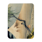 Katsushika Hokusai - Boy Kijkend de Fuji Magneet (Verticaal)