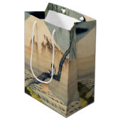 Katsushika Hokusai - Boy Kijkend de Fuji Medium Cadeauzakje (Voorkant Gekanteld)