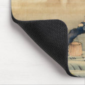 Katsushika Hokusai - Boy Kijkend de Fuji Muismat (Hoek)