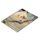 Katsushika Hokusai - Boy Kijkend de Fuji Notitieboek (Linkerzijde)