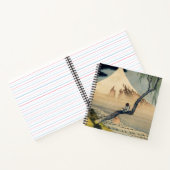 Katsushika Hokusai - Boy Kijkend de Fuji Notitieboek (Binnen)