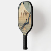 Katsushika Hokusai - Boy Kijkend de Fuji Pickleball Paddle (Links)