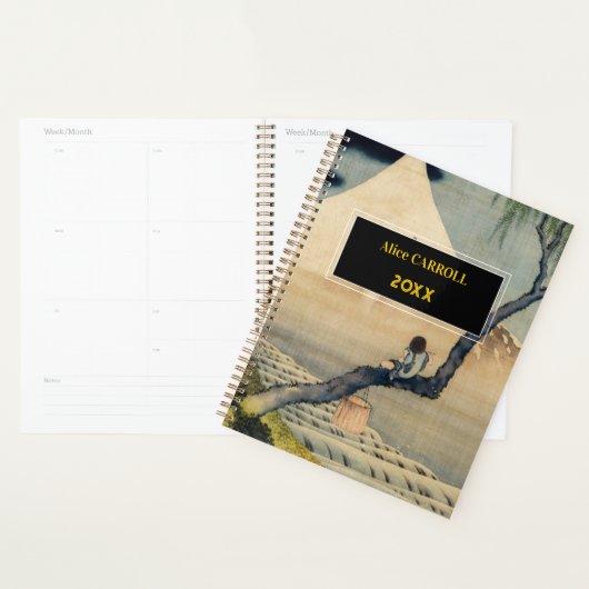 Katsushika Hokusai - Boy Kijkend de Fuji Planner (Display)