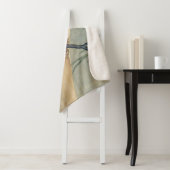 Katsushika Hokusai - Boy Kijkend de Fuji Sherpa Deken (In situ)