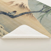 Katsushika Hokusai - Boy Kijkend de Fuji Sherpa Deken (3/4)