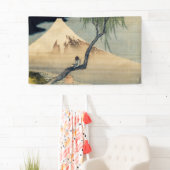 Katsushika Hokusai - Boy Kijkend de Fuji Spandoek (Insitu)