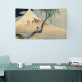 Katsushika Hokusai - Boy Kijkend de Fuji Spandoek (Beurs)