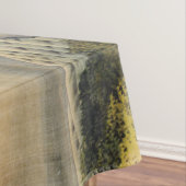 Katsushika Hokusai - Boy Kijkend de Fuji Tafelkleed (Voorbeeld)