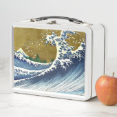 Katsushika Hokusai - Colored Big Wave (In situ)