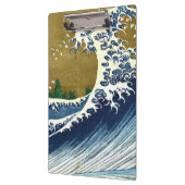 Katsushika Hokusai - Colored Big Wave Klembord (Links)