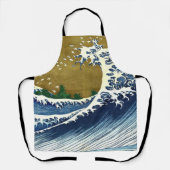 Katsushika Hokusai - Colored Big Wave Schort (Voorkant)