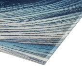 Katsushika Hokusai - Colored Big Wave Snijplank (Hoek)