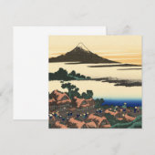 Katsushika Hokusai Dageraad in Kai provincie (Voorkant / Achterkant)