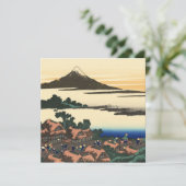 Katsushika Hokusai Dageraad in Kai provincie (Staand voorkant)
