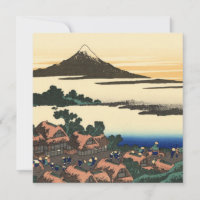 Katsushika Hokusai Dageraad in Kai provincie