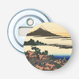 Katsushika Hokusai  Dageraad in Kai provincie   Button Flesopener