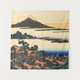 Katsushika Hokusai  Dageraad in Kai provincie  Wandkleed