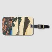 Katsushika Hokusai Dawn in de provincie Kai Bagagelabel (Voorkant (horizontaal))