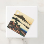 Katsushika Hokusai Dawn in de provincie Kai Bedankjes Labels (In situ)