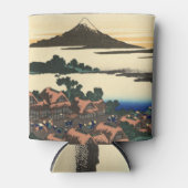 Katsushika Hokusai Dawn in de provincie Kai Blikjeskoeler (Voorkant)