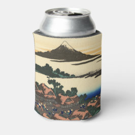 Katsushika Hokusai Dawn in de provincie Kai Blikjeskoeler