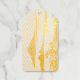 Katsushika Hokusai Dawn in de provincie Kai Cadeaulabels